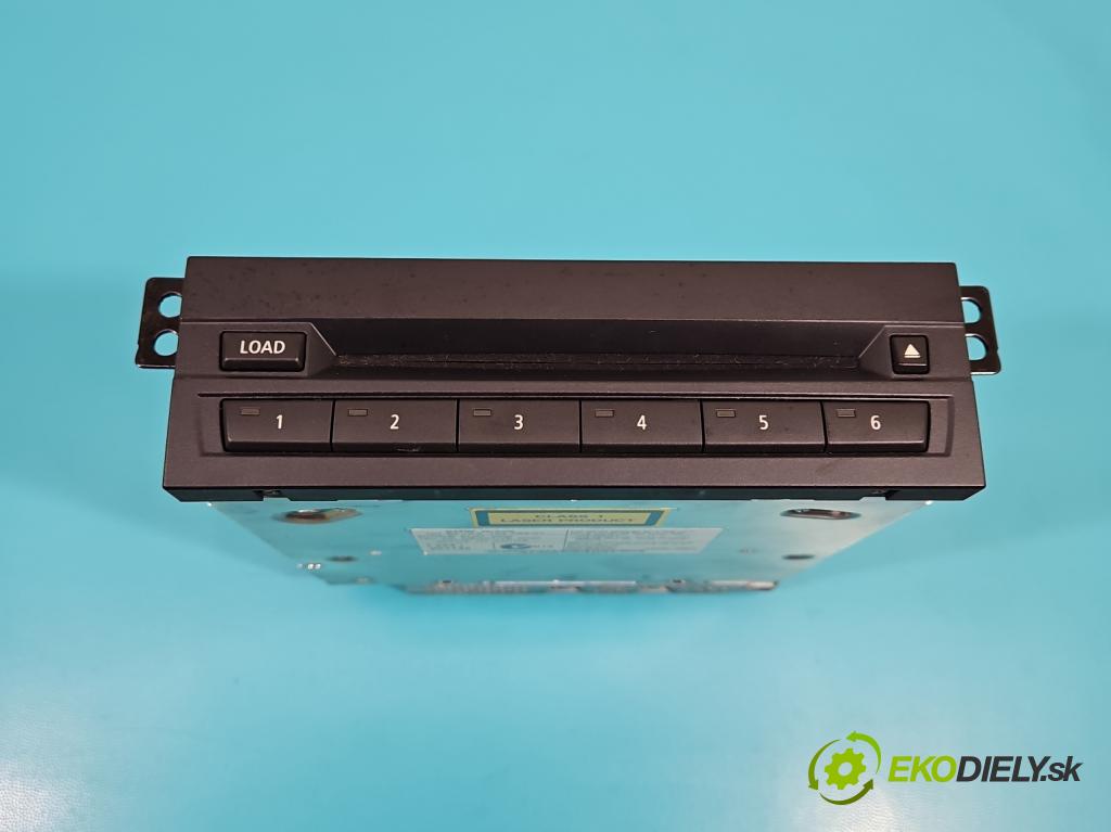 Bmw X5 E70 2006-2013 3.0d 235 HP automatic 173 kW 2993 cm3 5- Menič: cd 9133085-01 (CD meniče)