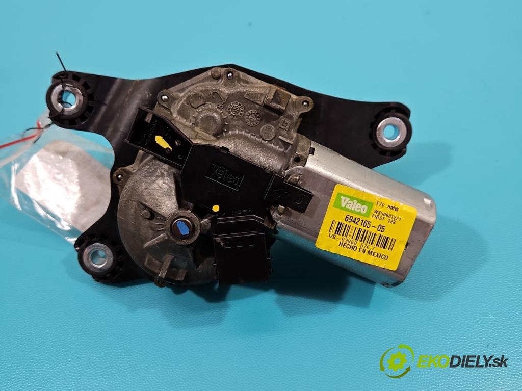 Bmw X5 E70 2006-2013 3.0d 235 hp automatic 173 kW 2993 cm3 5- motor stěrače zadní 6942165