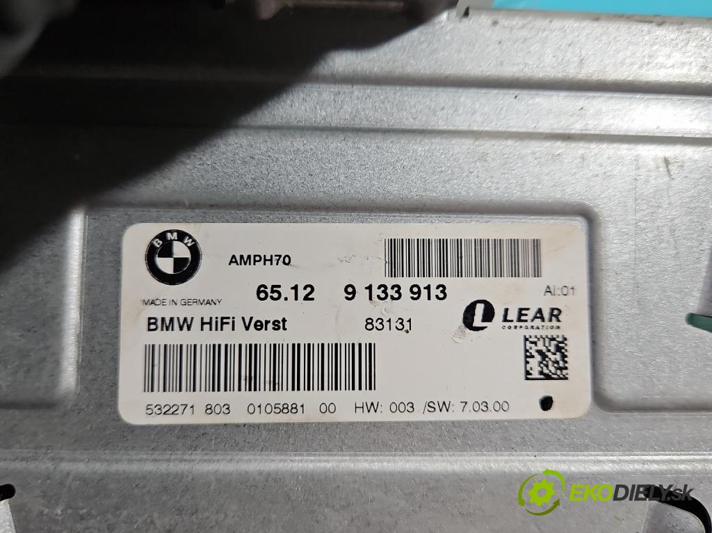 Bmw X5 E70 2006-2013 3.0d 235 HP automatic 173 kW 2993 cm3 5- Zesilovač: 9133913 (Zosilňovače)