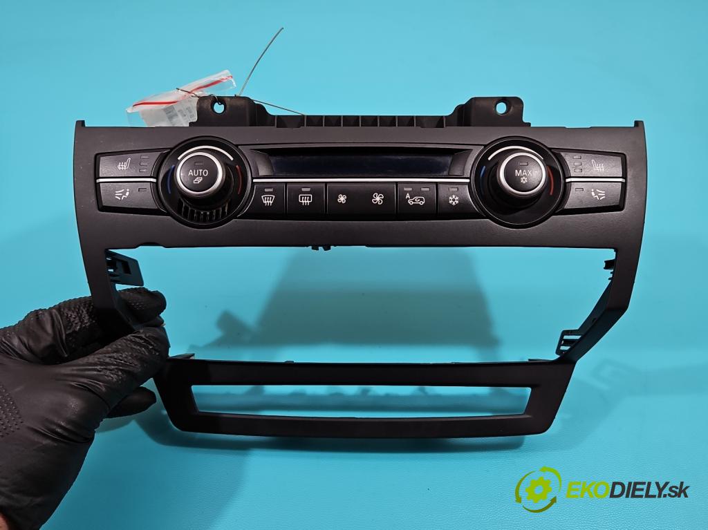 Bmw X5 E70 2006-2013 3.0d 235 HP automatic 173 kW 2993 cm3 5- panel kúrenia 9157555