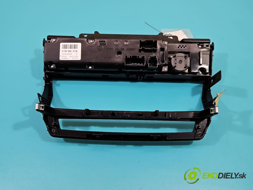Bmw X5 E70 2006-2013 3.0d 235 HP automatic 173 kW 2993 cm3 5- panel kúrenia 9157555