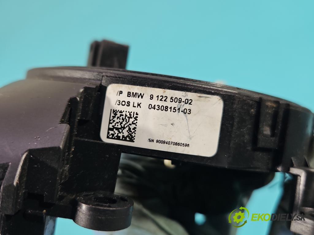 Bmw X5 E70 2006-2013 3.0d 235 HP automatic 173 kW 2993 cm3 5- Páska: airbag 9122509-02 (Airbag)