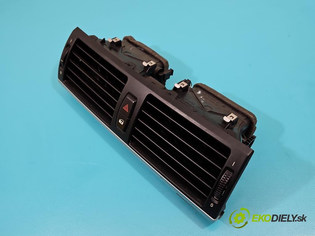 Bmw X5 E70 2006-2013 3.0d 235 HP automatic 173 kW 2993 cm3 5- Mřížka: kúrenia stredová 6958654 (Mriežky kúrenia (fukáre))