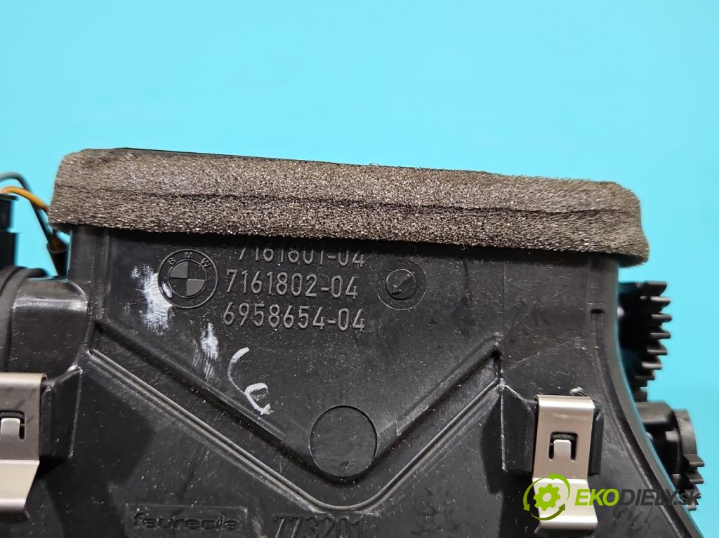 Bmw X5 E70 2006-2013 3.0d 235 HP automatic 173 kW 2993 cm3 5- Mřížka: kúrenia stredová 6958654 (Mriežky kúrenia (fukáre))