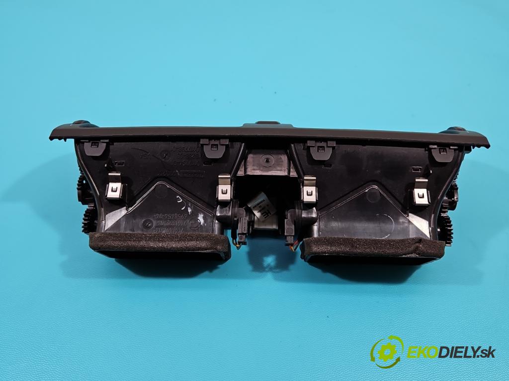 Bmw X5 E70 2006-2013 3.0d 235 HP automatic 173 kW 2993 cm3 5- Mřížka: kúrenia stredová 6958654 (Mriežky kúrenia (fukáre))