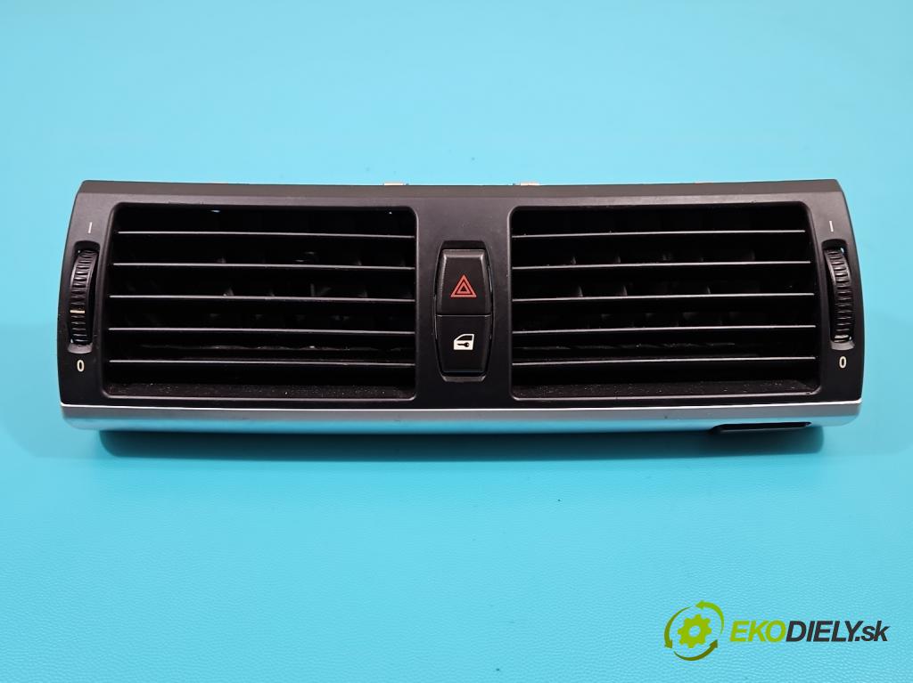 Bmw X5 E70 2006-2013 3.0d 235 HP automatic 173 kW 2993 cm3 5- Mřížka: kúrenia stredová 6958654 (Mriežky kúrenia (fukáre))