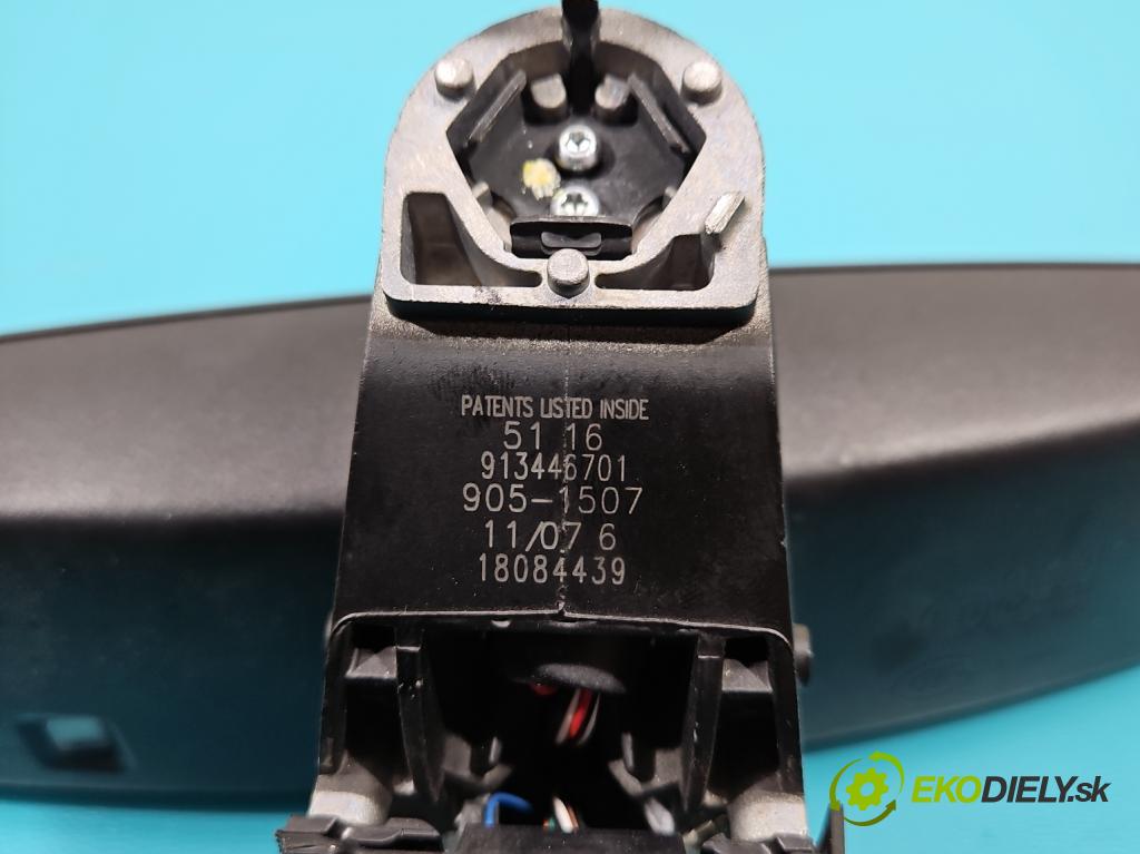 Bmw X5 E70 2006-2013 3.0d 235 hp automatic 173 kW 2993 cm3 5- zpětné zrcátko vnitřní 9134467 (Světla vnitřní)