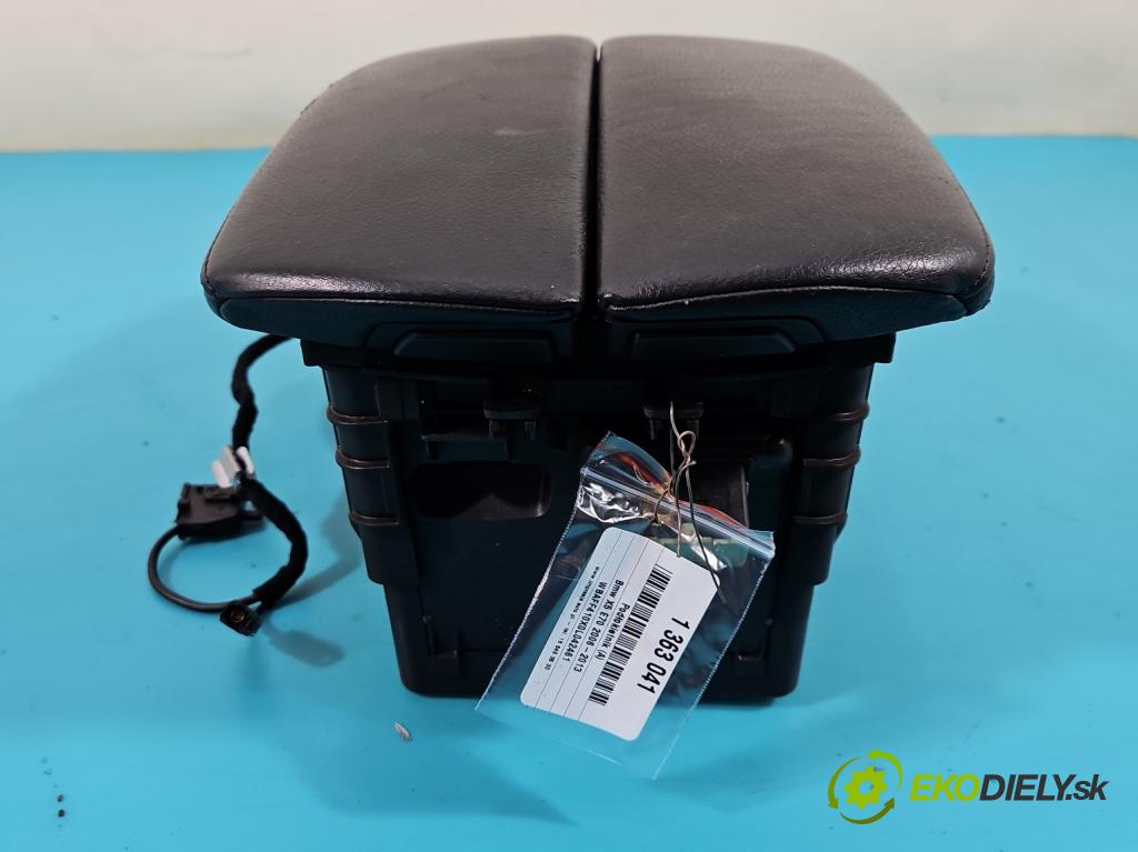 Bmw X5 E70 2006-2013 3.0d 235 HP automatic 173 kW 2993 cm3 5- operadlo 9115085 (Lakťové opierky)