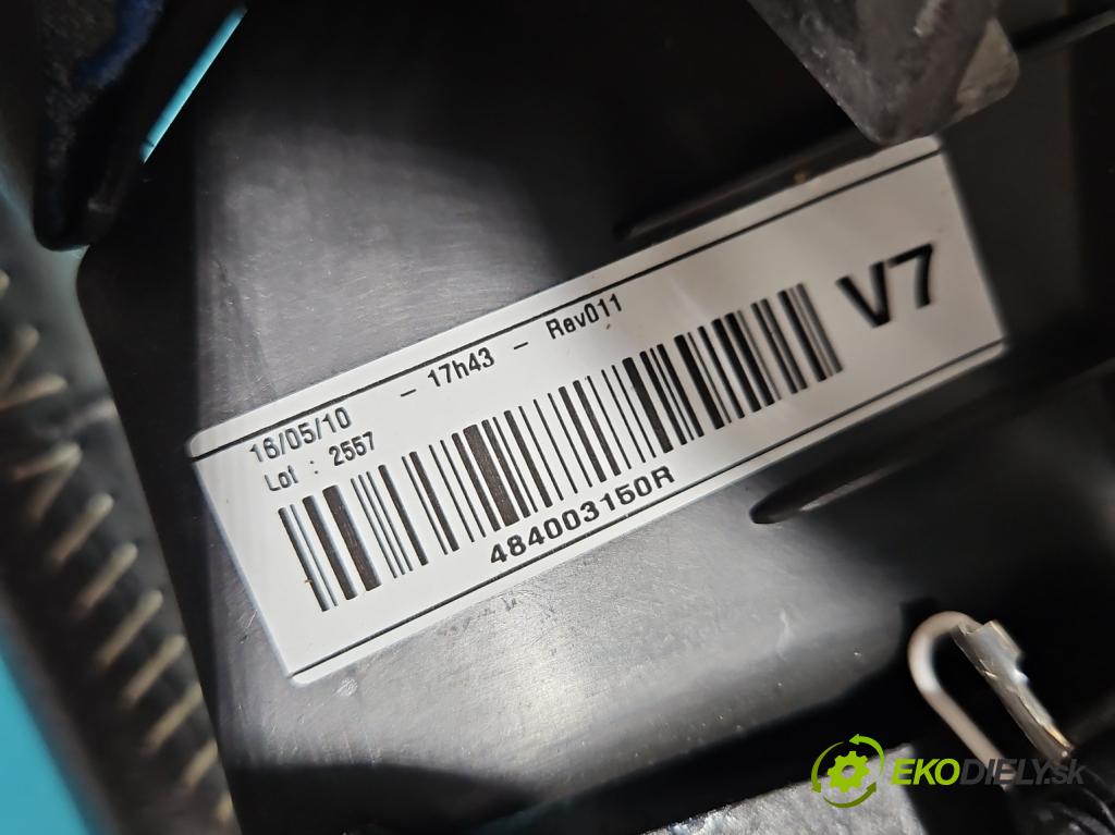 Renault Fluence 1.6 16V 114 HP manual 84 kW 1598 cm3 4- volant  (Volanty)