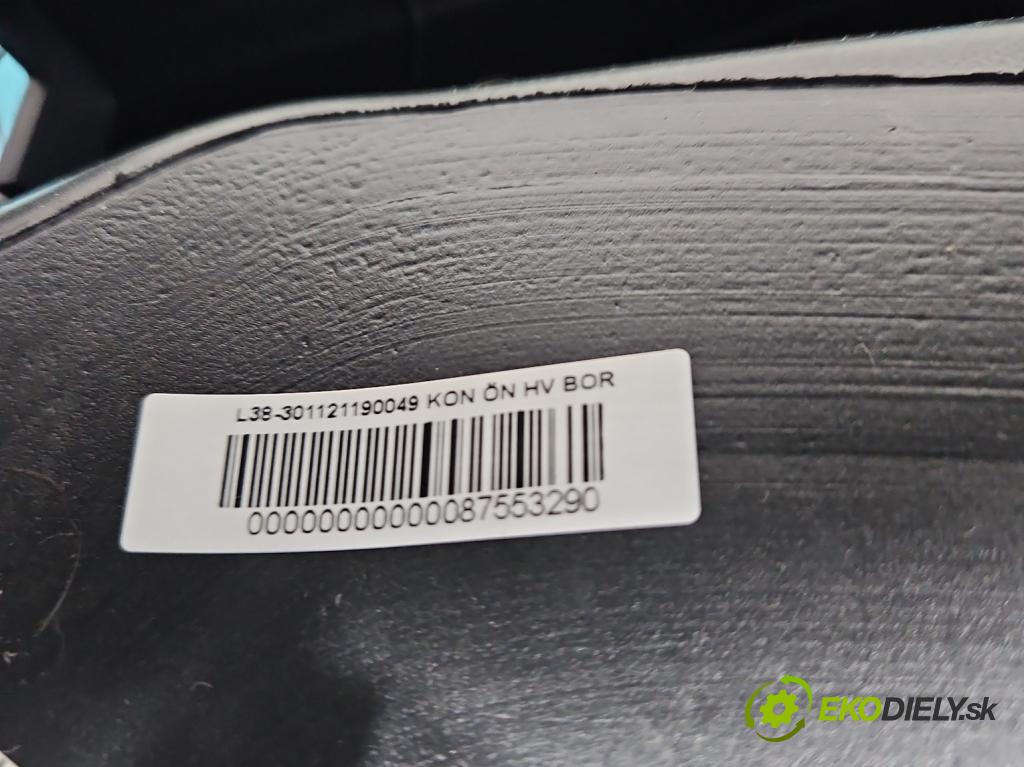 Renault Fluence 1.6 16V 114 HP manual 84 kW 1598 cm3 4- operadlo  (Lakťové opierky)