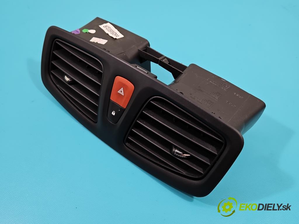 Renault Fluence 1.6 16V 114 HP manual 84 kW 1598 cm3 4- Mřížka: kúrenia stredová  (Mriežky kúrenia (fukáre))