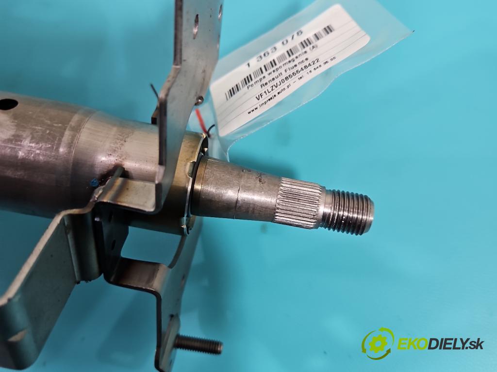 Renault Fluence 1.6 16V 114 HP manual 84 kW 1598 cm3 4- čerpadlo posilovač 488107889R (Servočerpadlá, pumpy riadenia)