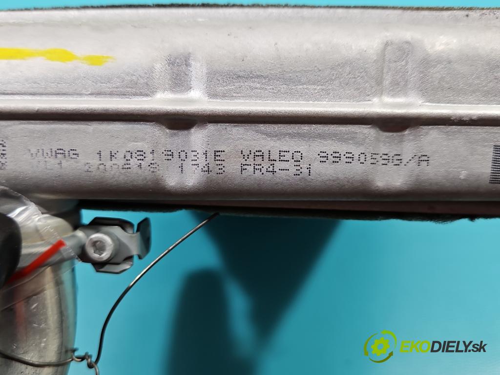 Vw Caddy III 2K 2003-2020 2.0 tdi 102 hp manual 75 kW 1968 cm3 5- radiátor 1K0819031E (Radiátory topení)