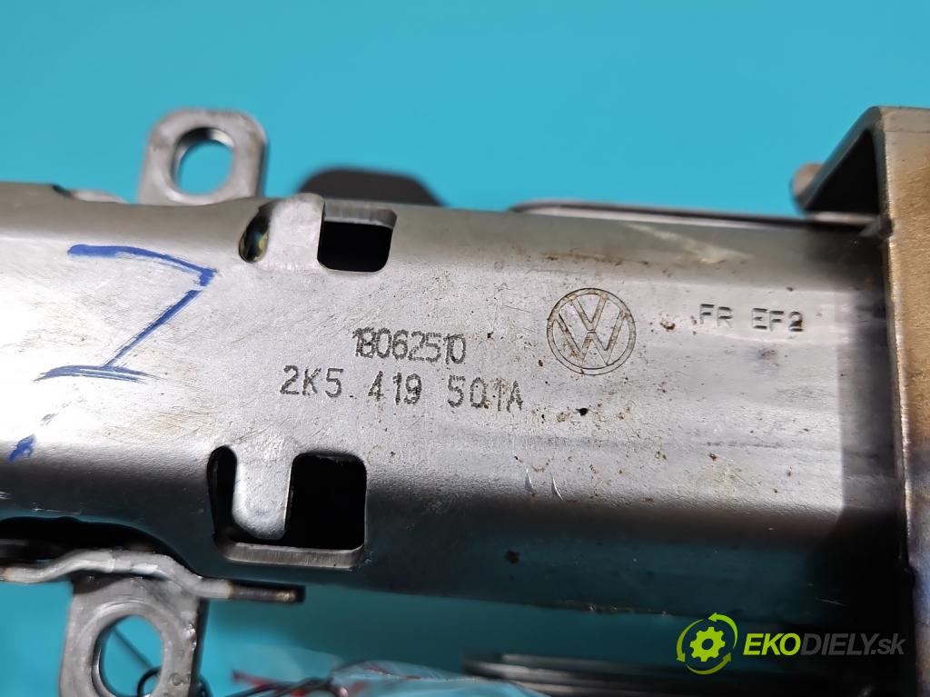 Vw Caddy III 2K 2003-2020 2.0 tdi 102 HP manual 75 kW 1968 cm3 5- Stĺpik volant 2K5419501A (Tyč riadenia (volantu))