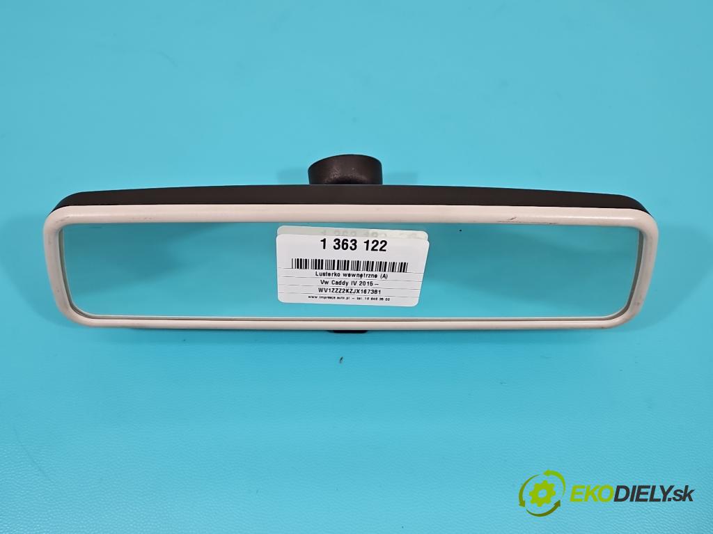 Vw Caddy III 2K 2003-2020 2.0 tdi 102 hp manual 75 kW 1968 cm3 5- zpětné zrcátko vnitřní  (Světla vnitřní)