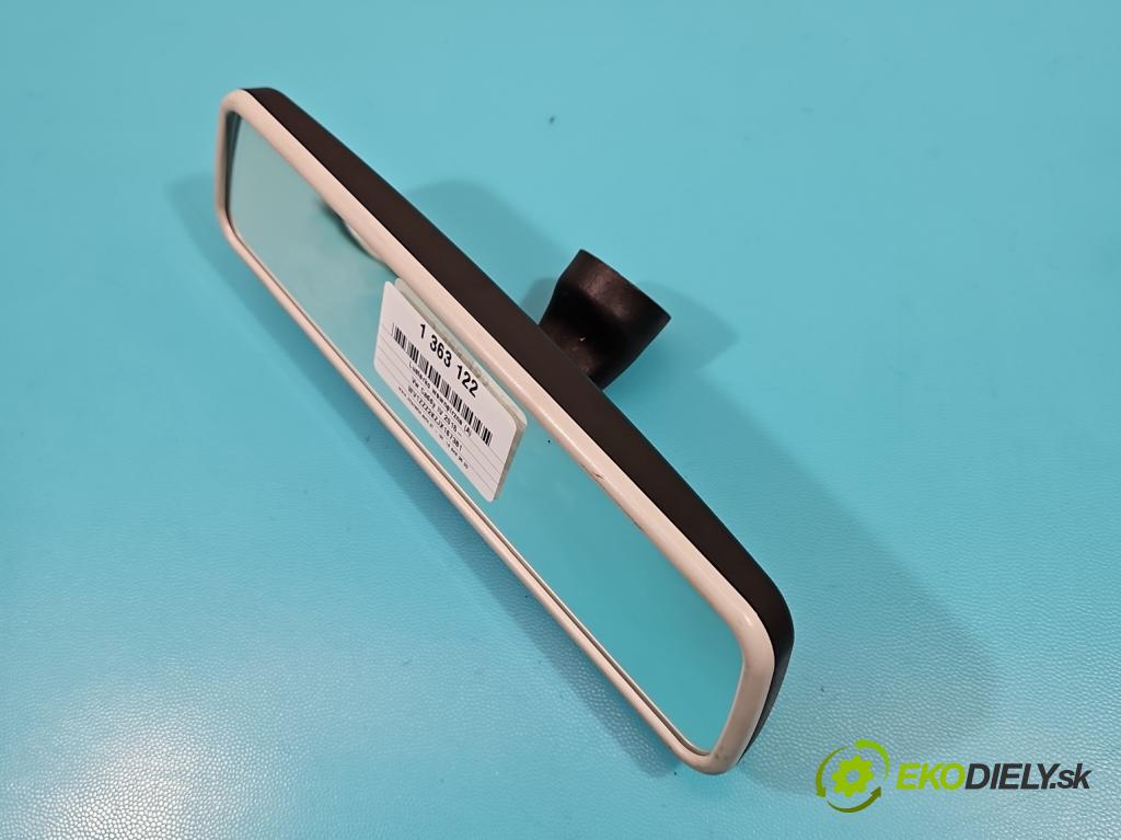 Vw Caddy III 2K 2003-2020 2.0 tdi 102 hp manual 75 kW 1968 cm3 5- zpětné zrcátko vnitřní  (Světla vnitřní)