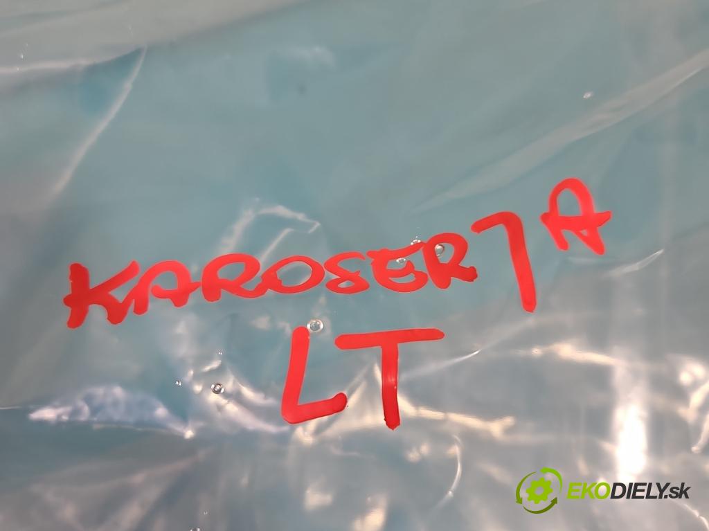 Vw Caddy III 2K 2003-2020 2.0 tdi 102 hp manual 75 kW 1968 cm3 5- Těsnění: dveře zadní levé  (Ostatní)