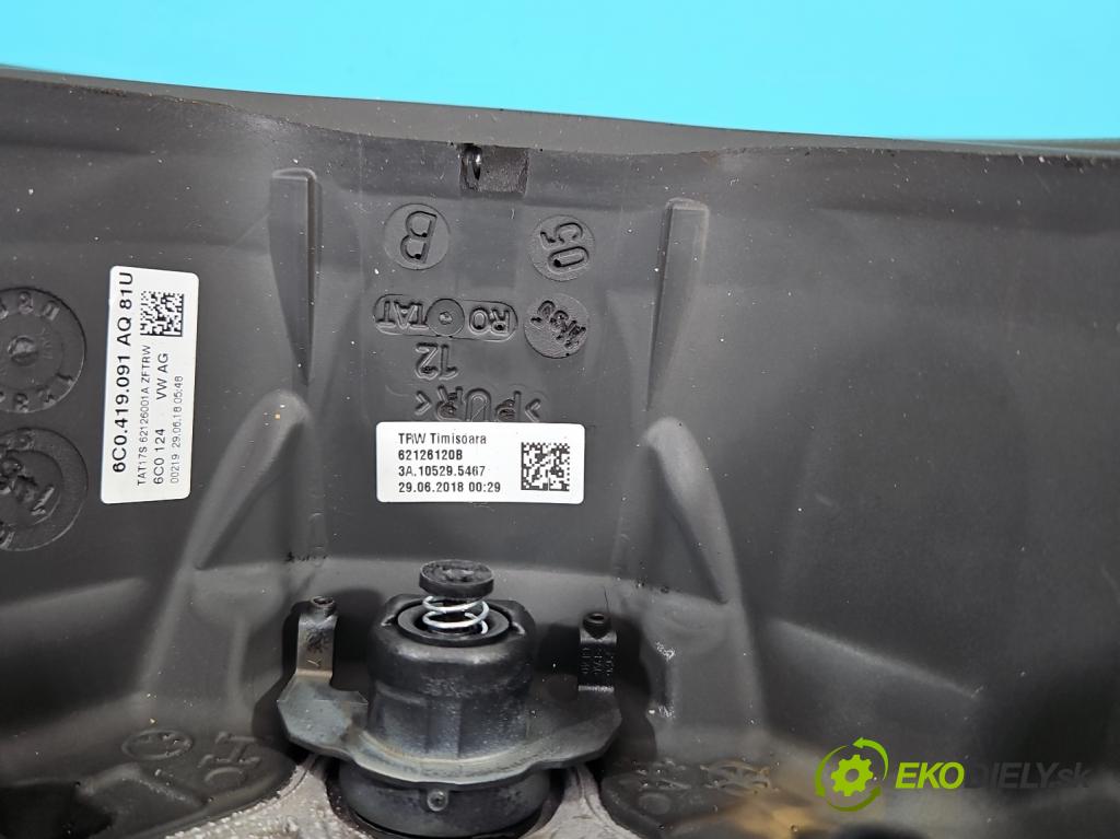 Vw Caddy III 2K 2003-2020 2.0 tdi 102 HP manual 75 kW 1968 cm3 5- volant 6C0419091AQ (Volanty)