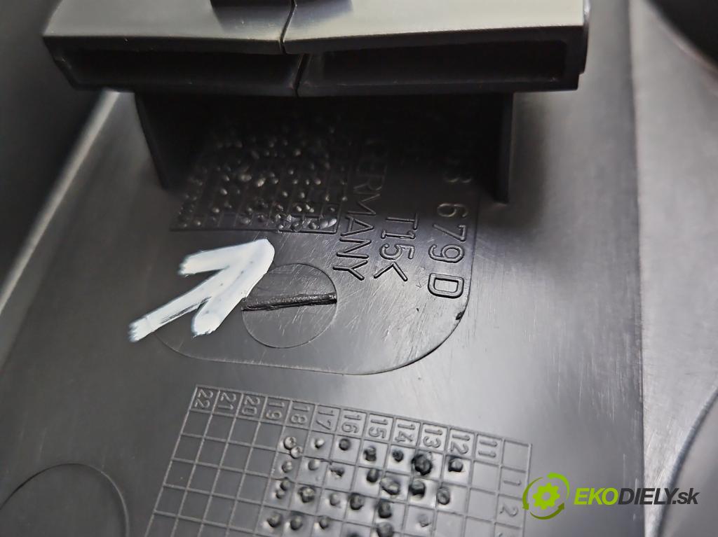 Vw Caddy III 2K 2003-2020 2.0 tdi 102 HP manual 75 kW 1968 cm3 5- operadlo  (Lakťové opierky)