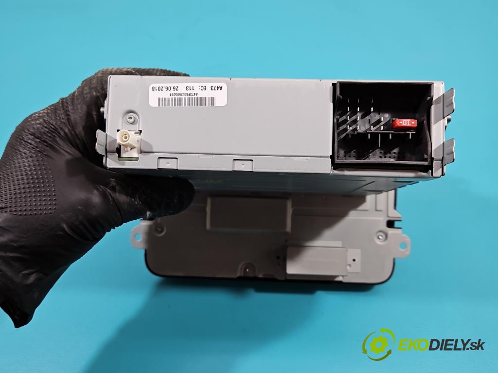 Vw Caddy III 2K 2003-2020 2.0 tdi 102 HP manual 75 kW 1968 cm3 5- Radio originál 7F0035153
