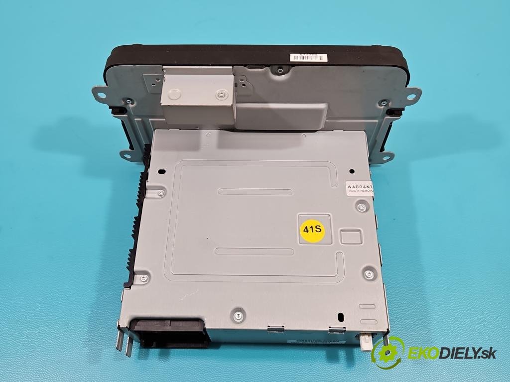 Vw Caddy III 2K 2003-2020 2.0 tdi 102 HP manual 75 kW 1968 cm3 5- Radio originál 7F0035153