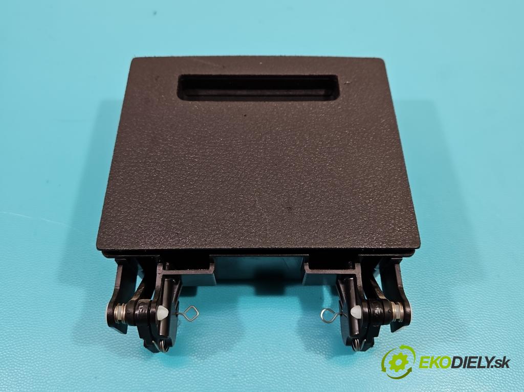 Vw Caddy III 2K 2003-2020 2.0 tdi 102 HP manual 75 kW 1968 cm3 5- Rukojeť: na nápoje: 1T0862533C (Úchyty, držiaky na nápoje)