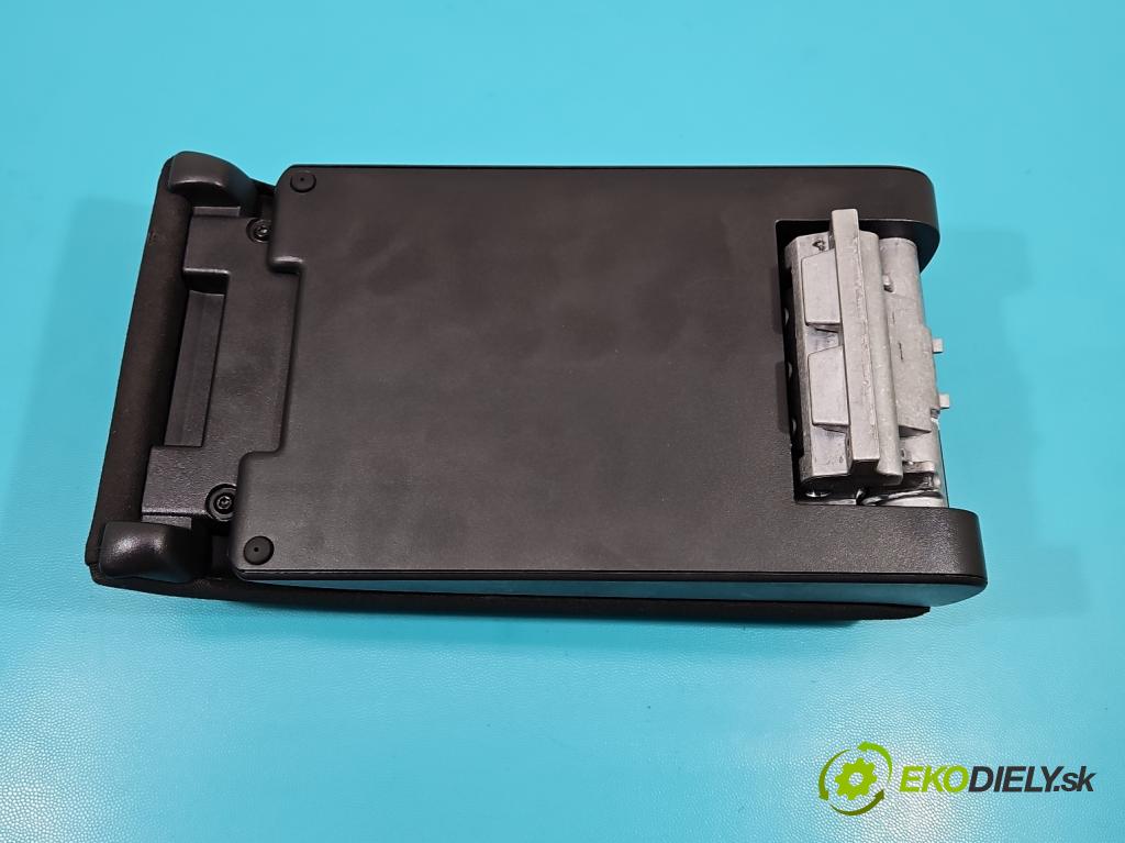 Vw Caddy III 2K 2003-2020 2.0 tdi 102 HP manual 75 kW 1968 cm3 5- operadlo 1T0864208 (Lakťové opierky)