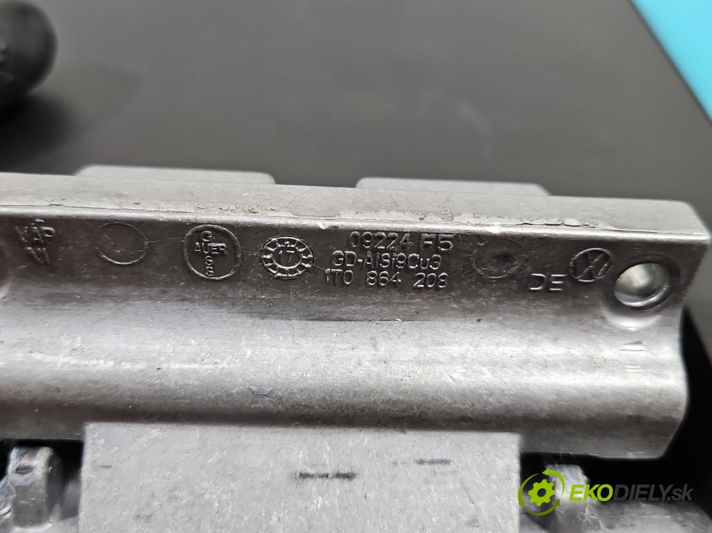 Vw Caddy III 2K 2003-2020 2.0 tdi 102 HP manual 75 kW 1968 cm3 5- operadlo 1T0864208 (Lakťové opierky)