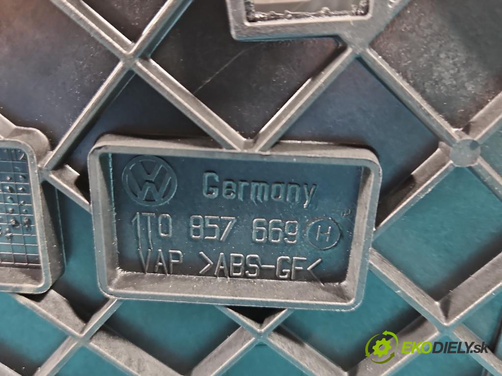 Vw Caddy III 2K 2003-2020 2.0 tdi 102 HP manual 75 kW 1968 cm3 5- operadlo 1T0857669H (Lakťové opierky)