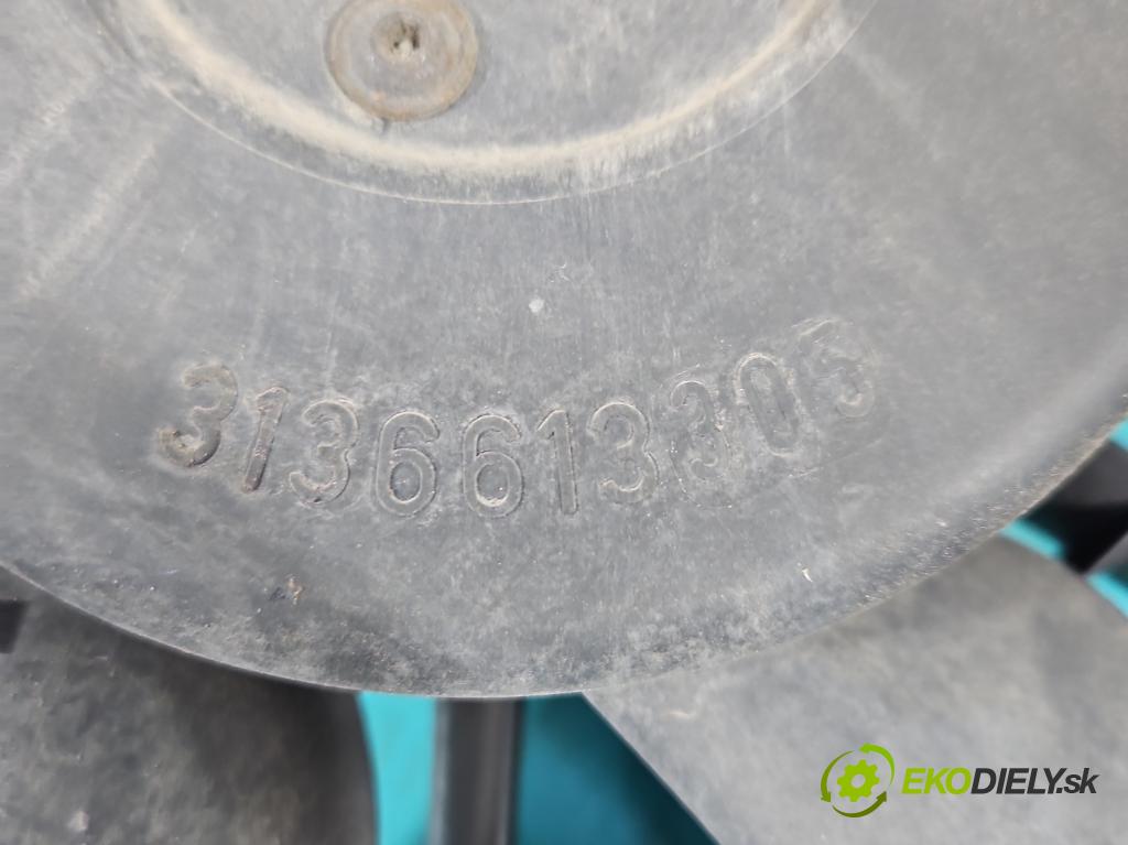 Ford Focus Mk2 2004-2011 1.8 TDCI 116 HP manual 85 kW 1753 cm3 5- Ventilátor chladiča 3136613305