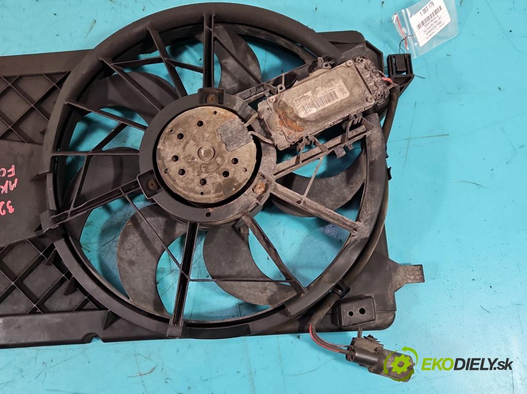 Ford Focus Mk2 2004-2011 1.8 TDCI 116 HP manual 85 kW 1753 cm3 5- Ventilátor chladiča 3136613305
