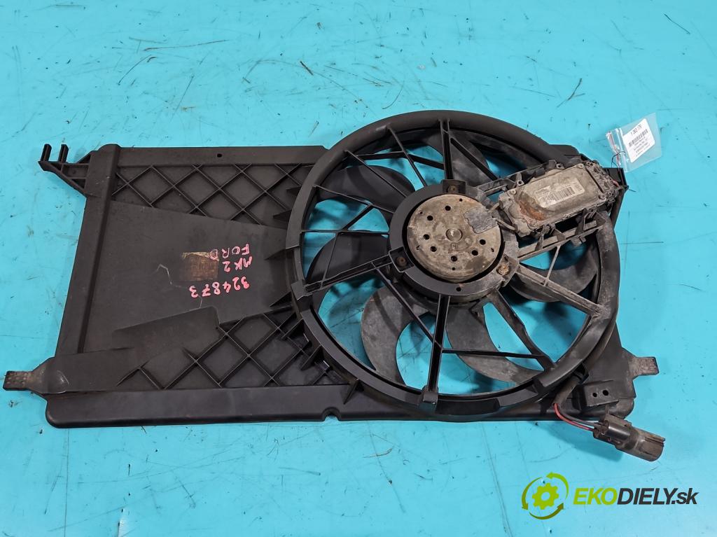 Ford Focus Mk2 2004-2011 1.8 TDCI 116 HP manual 85 kW 1753 cm3 5- Ventilátor chladiča 3136613305