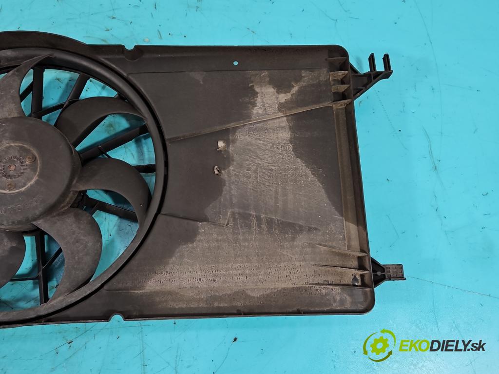 Ford Focus Mk2 2004-2011 1.8 TDCI 116 HP manual 85 kW 1753 cm3 5- Ventilátor chladiča 3136613305