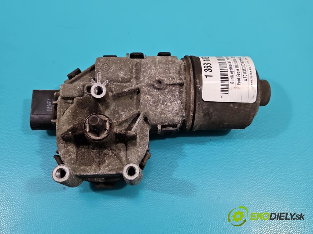 Ford Focus Mk2 2004-2011 1.8 TDCI 116 hp manual 85 kW 1753 cm3 5- motor stěračů přední 0390241731