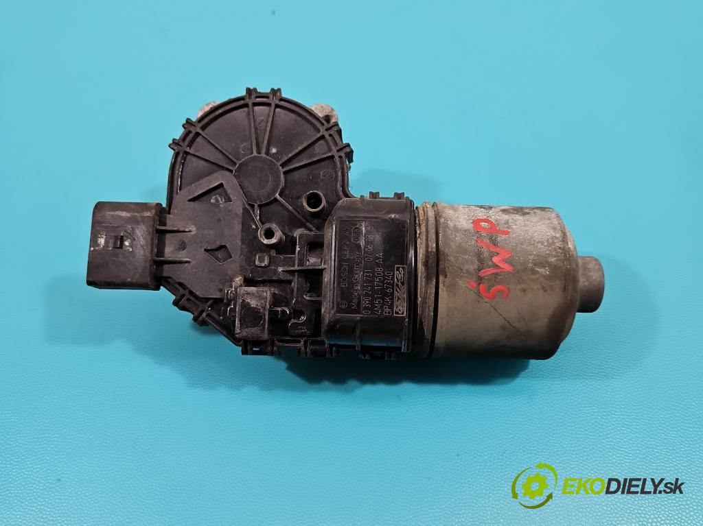 Ford Focus Mk2 2004-2011 1.8 TDCI 116 hp manual 85 kW 1753 cm3 5- motor stěračů přední 0390241731