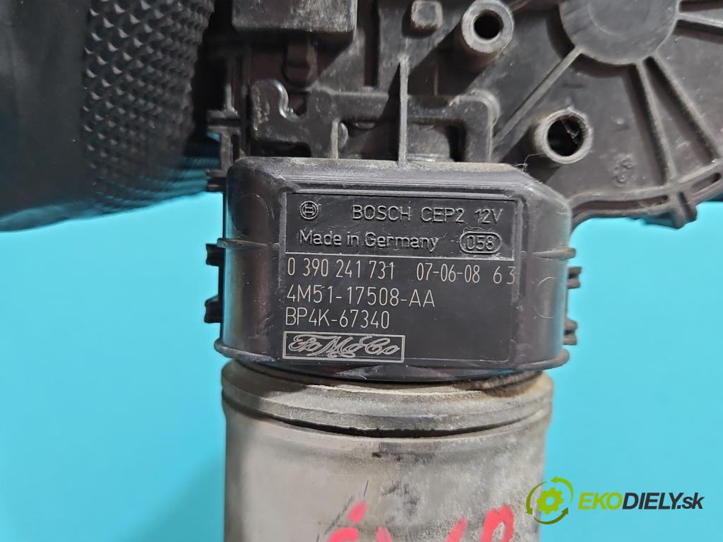 Ford Focus Mk2 2004-2011 1.8 TDCI 116 hp manual 85 kW 1753 cm3 5- motor stěračů přední 0390241731