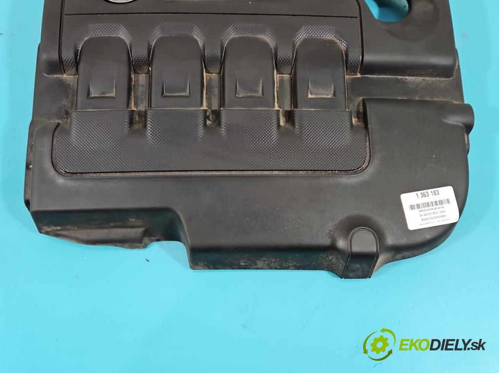 Vw Golf VII 2012-2020 1.6 tdi 105 HP automatic 77 kW 1598 cm3 5- kryt motora horní: 04L103954Q