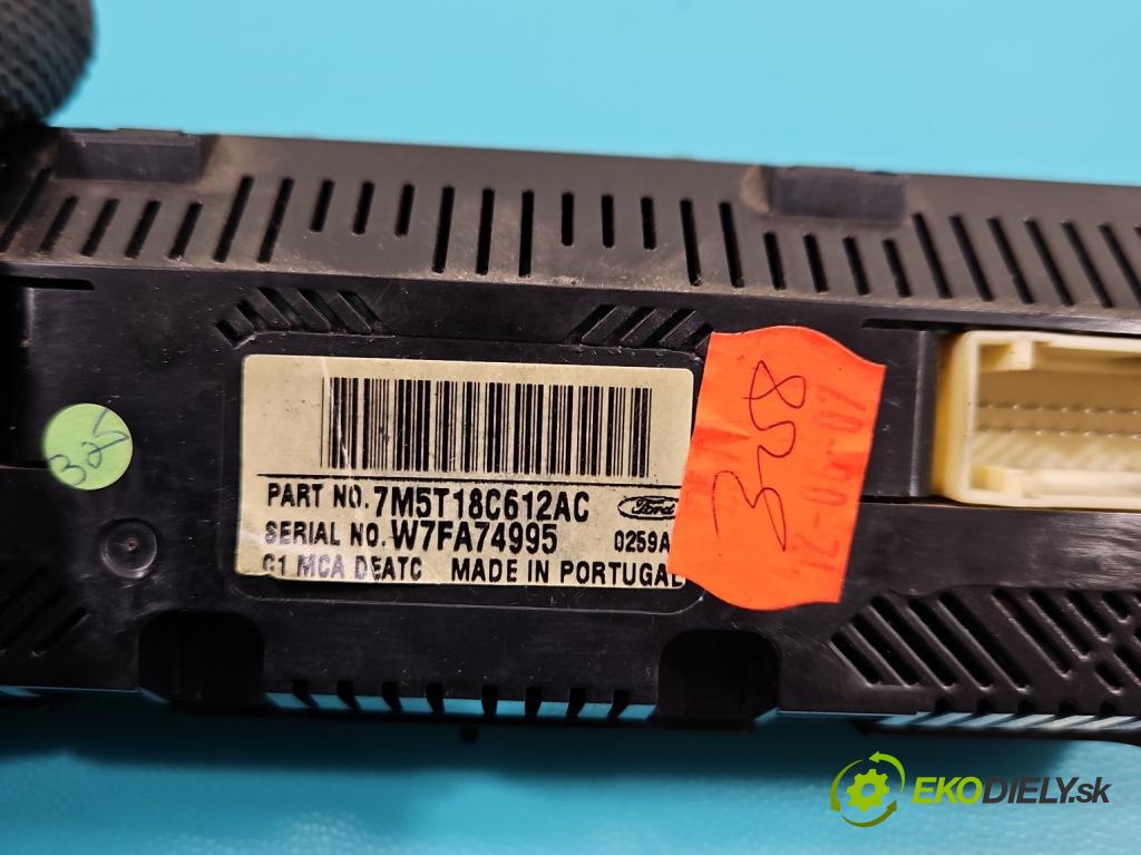 Ford Focus Mk2 2004-2011 1.8 TDCI 116 HP manual 85 kW 1753 cm3 5- panel kúrenia 7M5T18C612AC