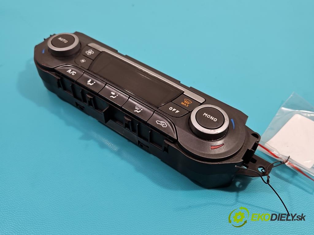 Ford Focus Mk2 2004-2011 1.8 TDCI 116 hp manual 85 kW 1753 cm3 5- palubní deska panel topení 7M5T18C612AC