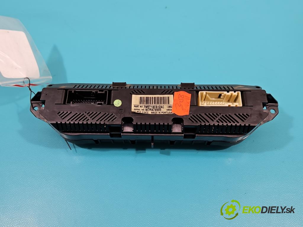 Ford Focus Mk2 2004-2011 1.8 TDCI 116 HP manual 85 kW 1753 cm3 5- panel kúrenia 7M5T18C612AC