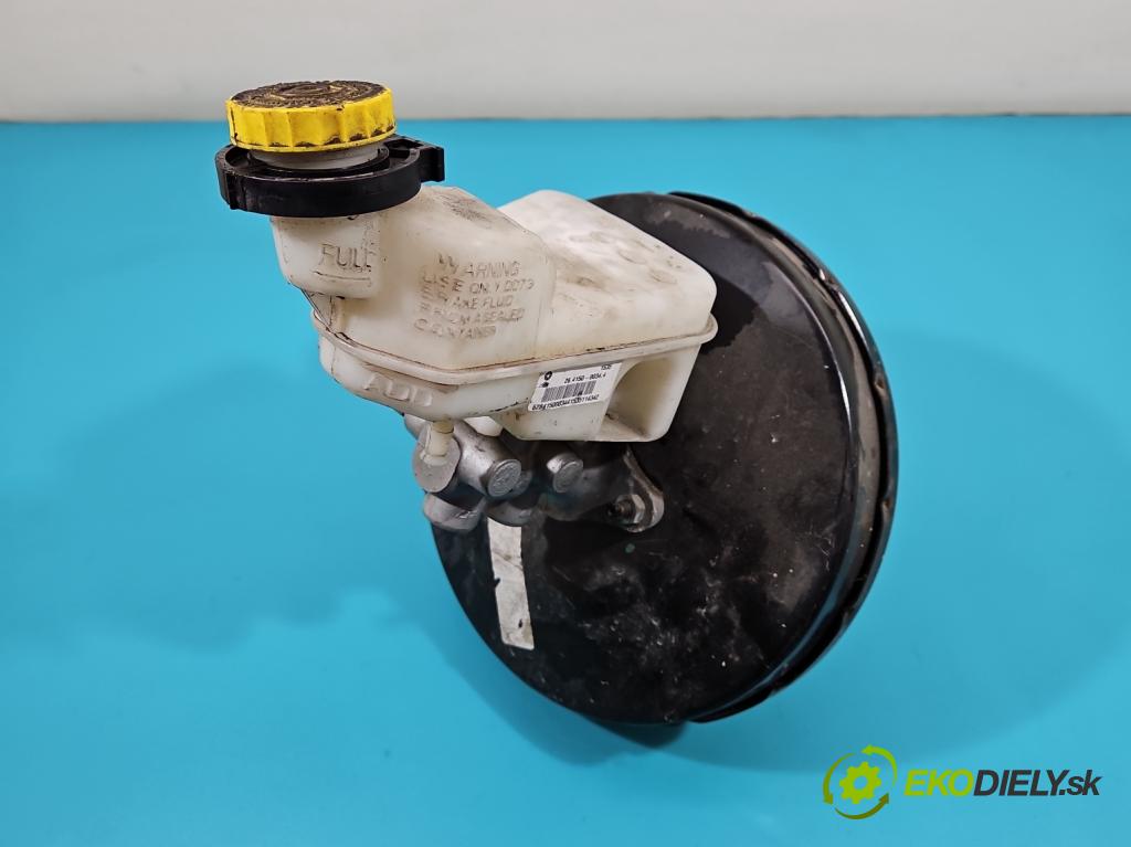 Jeep Compass I 2006-2016 2.4 16V 170 HP automatic 125 kW 2359 cm3 5- servo brzdové P05105149AI