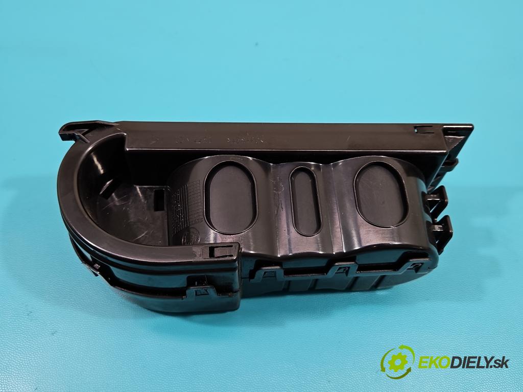 Skoda Superb II 2008-2015 2.0 TDI 140 HP manual 103 kW 1968 cm3 4- Rukojeť: na nápoje: 3T0862531 (Úchyty, držiaky na nápoje)