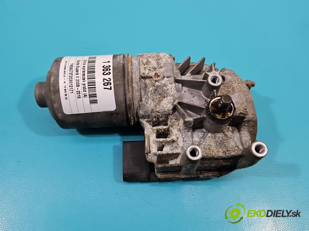Skoda Superb II 2008-2015 2.0 TDI 140 hp manual 103 kW 1968 cm3 4- motor stěračů přední 1397220658