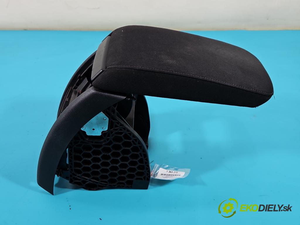 Skoda Superb II 2008-2015 2.0 TDI 140 HP manual 103 kW 1968 cm3 4- operadlo  (Lakťové opierky)