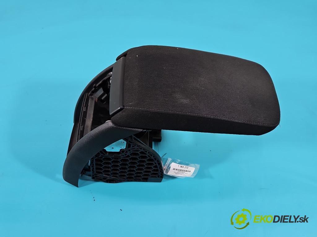 Skoda Superb II 2008-2015 2.0 TDI 140 HP manual 103 kW 1968 cm3 4- operadlo  (Lakťové opierky)