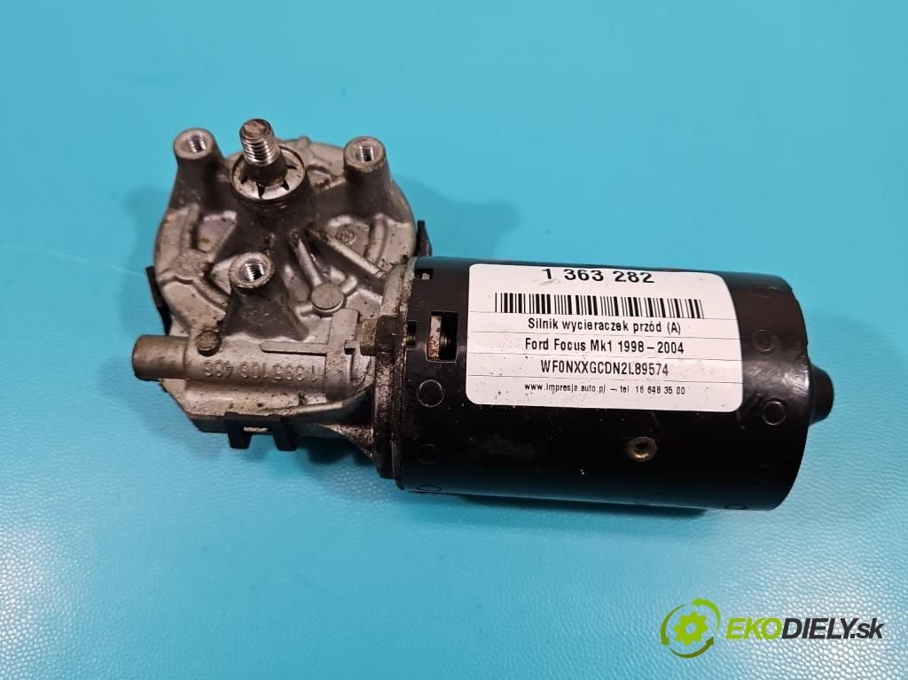 Ford Focus Mk1 1998-2004 1.8 tddi 90 hp manual 66 kW 1753 cm3 5- motor stěračů přední 0390241362
