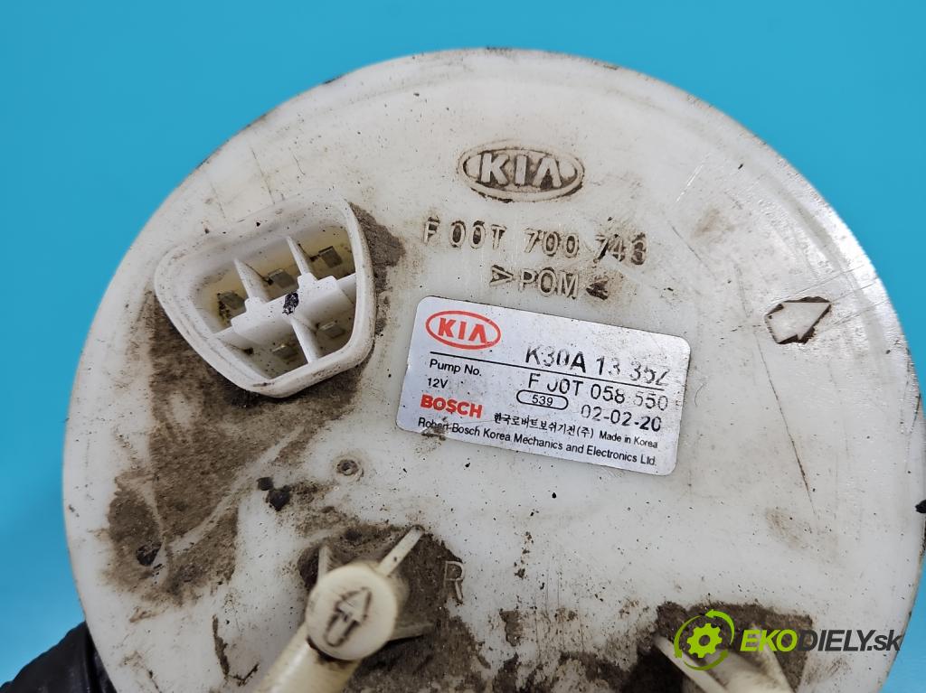 Kia Rio I 1999-2005 1.3 75 hp manual 55 kW 1343 cm3 5- čerpadlo paliva K30A1335Z