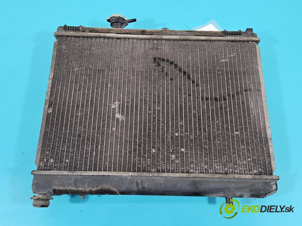 Kia Rio I 1999-2005 1.3 75 hp manual 55 kW 1343 cm3 5- Chladič vody  (Chladiče vody)