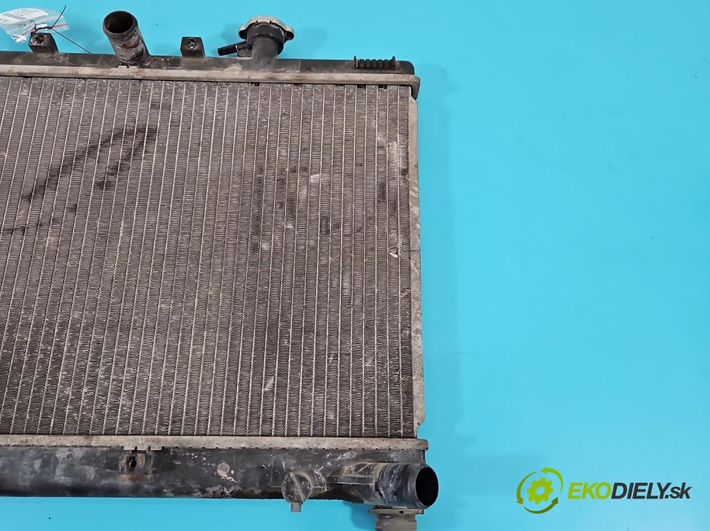 Kia Rio I 1999-2005 1.3 75 hp manual 55 kW 1343 cm3 5- Chladič vody  (Chladiče vody)