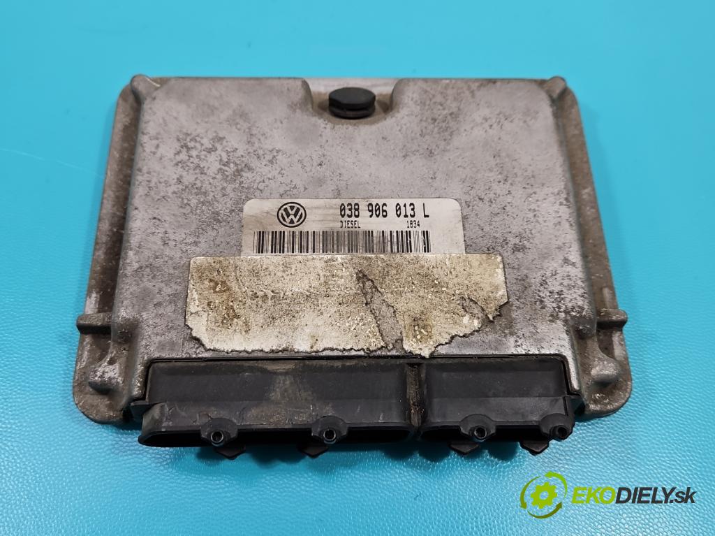 Seat Arosa 1.7 sdi 60 hp manual 44 kW 1716 cm3 3- řídící jednotka motoru 038906013L
